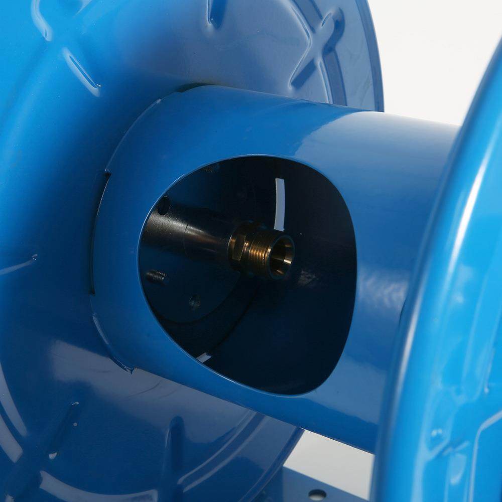 跨加厚不钢洗车水管收纳架园林GEJ浇锈花市路政面清洁伸缩款卷境,淘宝优惠券,粉丝福利购,淘宝优惠卷