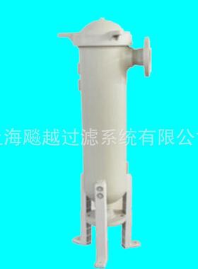 上海飚越塑胶袋式过滤器PP单袋式过滤器耐腐蚀液体过滤器
