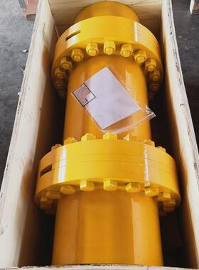 YL凸缘联轴器刚性联轴器铰制螺栓连接45钢件GY凸缘连轴器