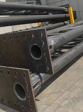 高速公路龙门架交通安全防护设施国道省道安全指示牌限高架路垮