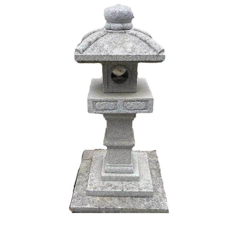 庭院石灯笼日式太阳能石雕仿古做旧中式造景户外电石灯塔草坪摆件,淘宝优惠券,粉丝福利购,淘宝优惠卷