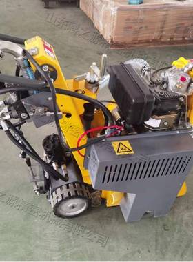 手推式旧线除线机路面施工用作业设备地面标线一体化清除机