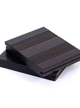 公园庭院防腐地板深碳高耐重防水泳池竹地板碳化竹木地板可定色