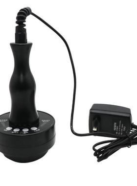 魔力星电动刮痧仪按摩仪负压拔罐发热微电流吸痧排酸操盘手推背