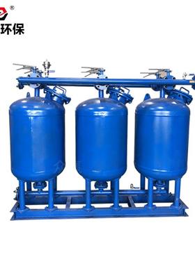 众赢环保除铁锰多介质过滤浅层砂循环水过滤器自清洗商用超滤