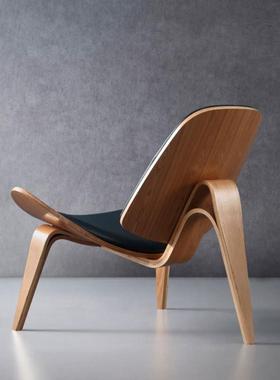 北欧现代创意设计师阳台午休椅简约客厅休闲单椅家用沙发椅飞机