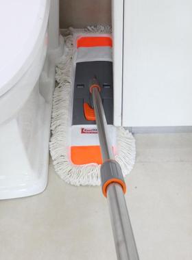 伊司达大号拖把平板家用瓷砖地木地板尘推旋转干湿两用懒人一拖净