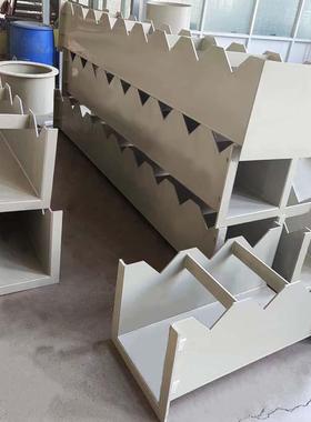 玻璃钢溢流堰板出水厂穿孔式齿形可调节集水槽沉淀池溢流堰板0