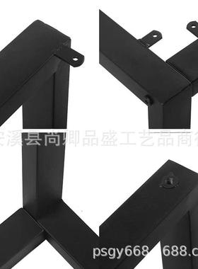 创意简约金属桌腿桌子腿支架时尚桌脚书桌支架办公桌腿五金家具腿