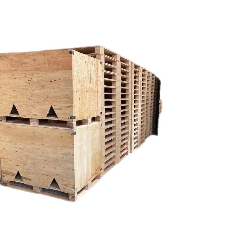 厂家按要求制定各种材质各机械设备出口包装箱消毒木箱木架 - 图0