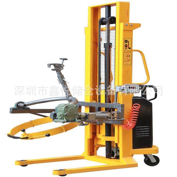 双门架防爆半电动油桶翻转车电子称电动油桶车气动油桶堆高车,淘宝优惠券,粉丝福利购,淘宝优惠卷