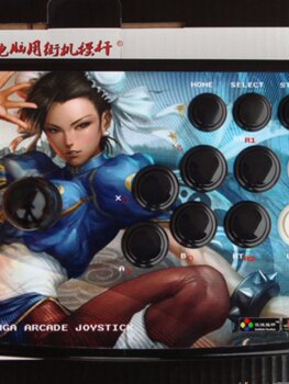 Joystick Xunjia, ຄົນລຸ້ນທີສາມຂອງ Fighter, ກອບ joystick, King of Fighters ການຄວບຄຸມໄລຍະໄກ, ຈໍສະແດງຜົນ Street Fighter