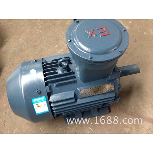 实体厂家江苏新大力YB2-160M-4 11KW4级防爆三相异步防爆防爆电机 - 图0