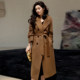 Yuerong high-end lined 100 pure cashmere coat