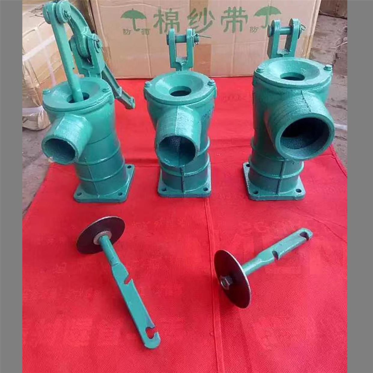 井用压井泵井头摇水机家用井头泵抽水手动吸水器手摇井泵手压井头 - 图2