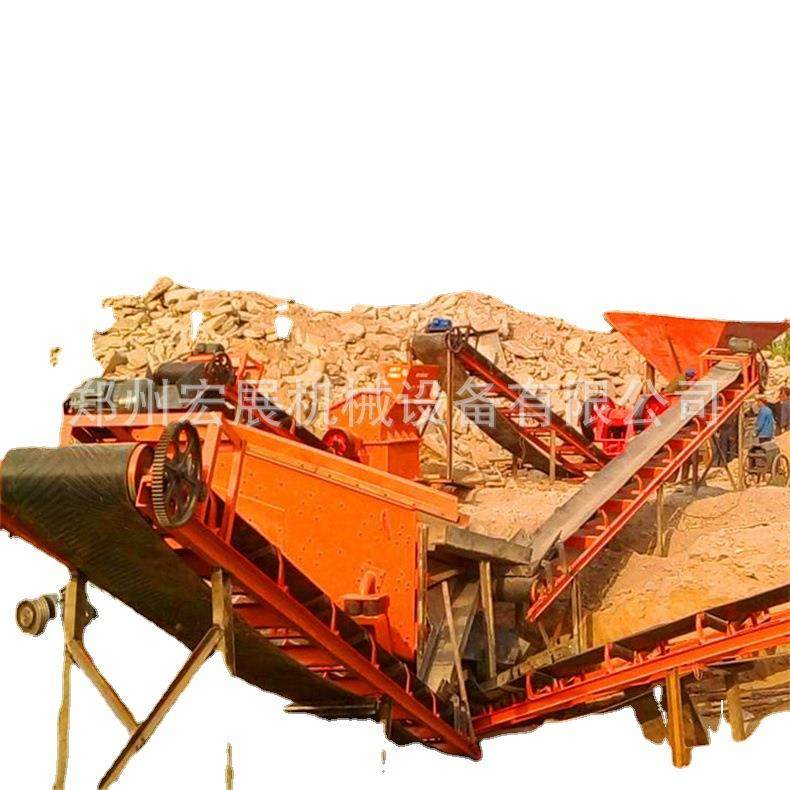 冲击式制砂生产线 移动建筑垃圾破碎站 制砂可循环利用生产线,淘宝优惠券,粉丝福利购,淘宝优惠卷