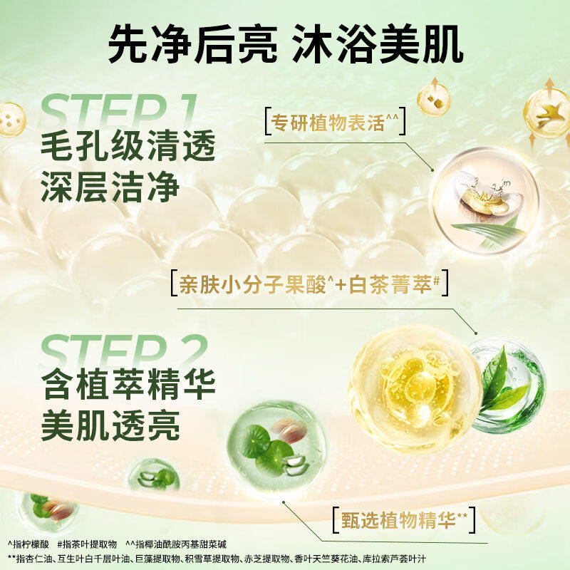LUX/力士沐浴露玉龙雨茶香氛沐浴乳液留香清洁滋润保湿男女士正品