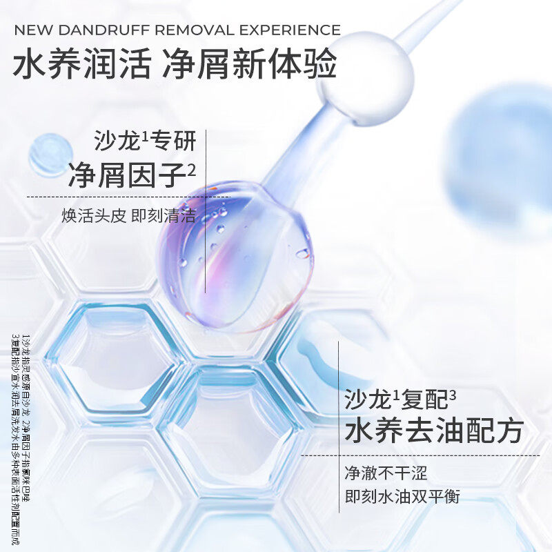 沙宣去屑洗发水护发素套装水润去屑修护水养洗发护发套装官方正品,淘宝优惠券,粉丝福利购,淘宝优惠卷