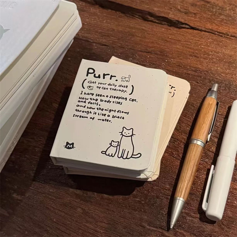 可爱猫咪笔记本口袋本高颜值ins风手账本学生随身便携空白记事本,淘宝优惠券,粉丝福利购,淘宝优惠卷