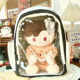 40cm Japanese doll women's backpack