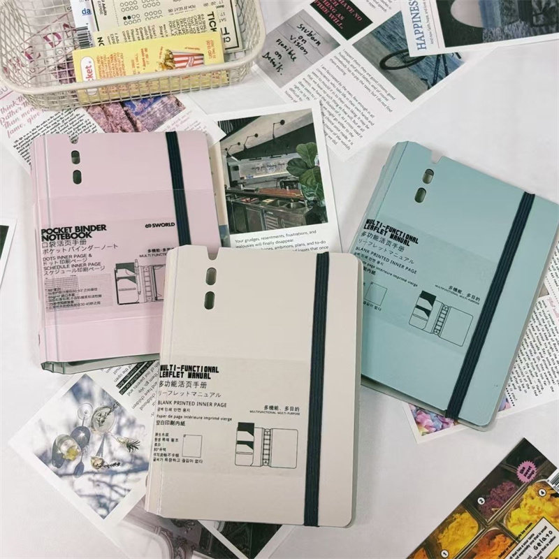 简约A7少女活页手账本高颜值可拆卸笔记本创意学生随身便携笔记本,淘宝优惠券,粉丝福利购,淘宝优惠卷