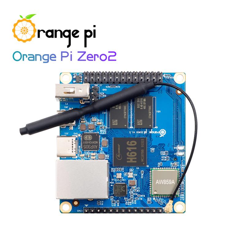 OrangePi Zero2全志h616芯片安卓linux电脑板arm开发板香橙派编程 - 图2