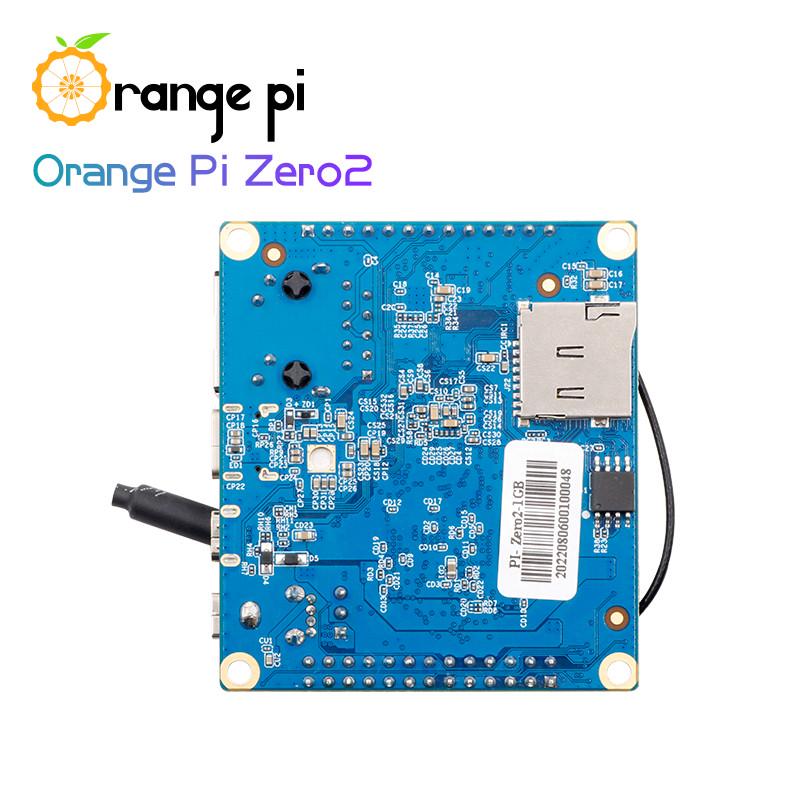 OrangePi Zero2全志h616芯片安卓linux电脑板arm开发板香橙派编程 - 图1