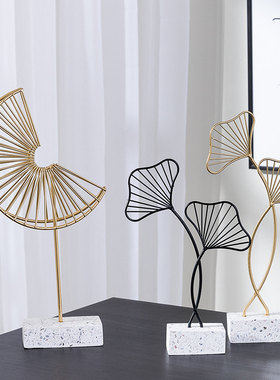 速发创意摆装轻奢家居酒厅电视柜玄关客柜桌面件饰品家里室内摆设