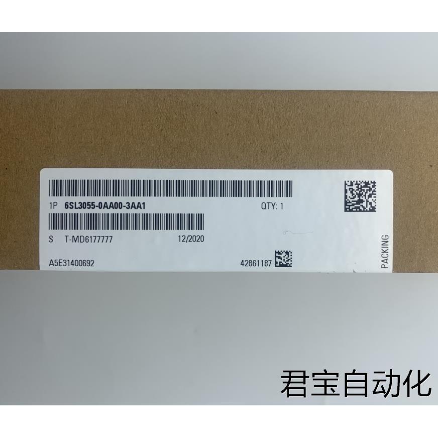 正品TB30功能模块6SL3055-0AA00-3PA1-3HA0-4BA0-4CA5-2TA0-3AA1 - 图0