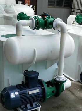 自产自销PP水喷射真空机组、真空机组、真空泵、防腐蚀真空泵