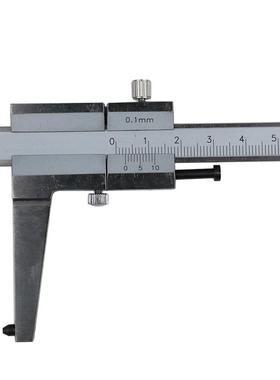 刹车盘厚度测量游标卡尺刹车碟刹车片磨损厚度测试工具60mm0.01mm