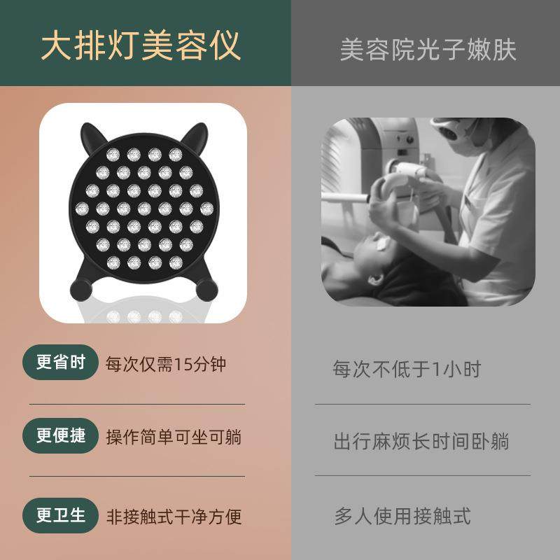 美容仪器红蓝光疗面膜光谱仪光子嫩肤仪美容院全身可用大排灯,淘宝优惠券,粉丝福利购,淘宝优惠卷