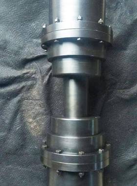 接中间套齿式联轴器WGT型鼓形齿联轴器起重机用齿式联轴器