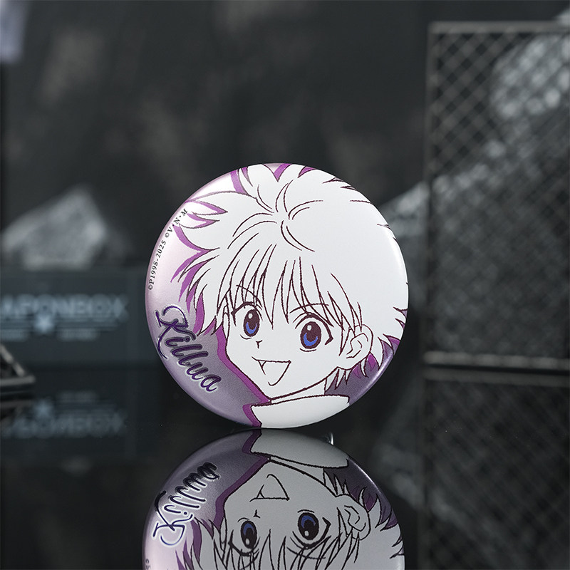 全新现货 谷子熊出品 猎人x猎人 线稿徽章吧唧 全职猎人周边,淘宝优惠券,粉丝福利购,淘宝优惠卷