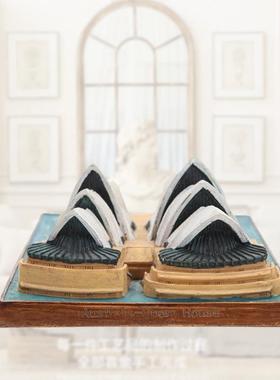 澳大利亚悉尼歌剧院仿真建筑摆件工艺品装饰房间