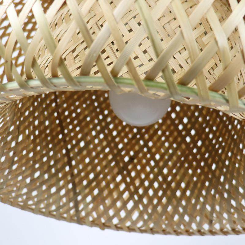 个性创意中式竹编吊灯饭店茶楼民宿餐厅火锅店日式竹艺灯笼吊灯具,淘宝优惠券,粉丝福利购,淘宝优惠卷