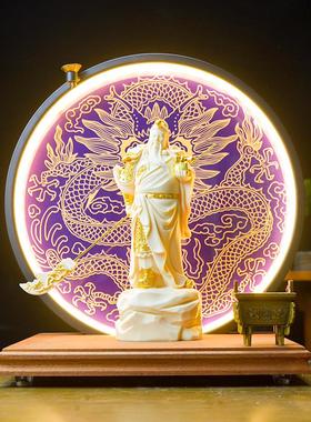 武财神关公招财摆件家用客厅招财镇宅公司开业送礼桌面财神爷装饰