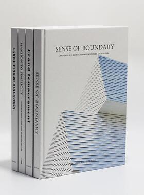 现代装饰翻页外文建筑实景书样板房别墅售楼处办公室书房桌装饰