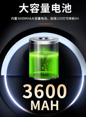 新款太阳能照明超亮庭院灯室外室内家用大功率防水一体LED道路灯