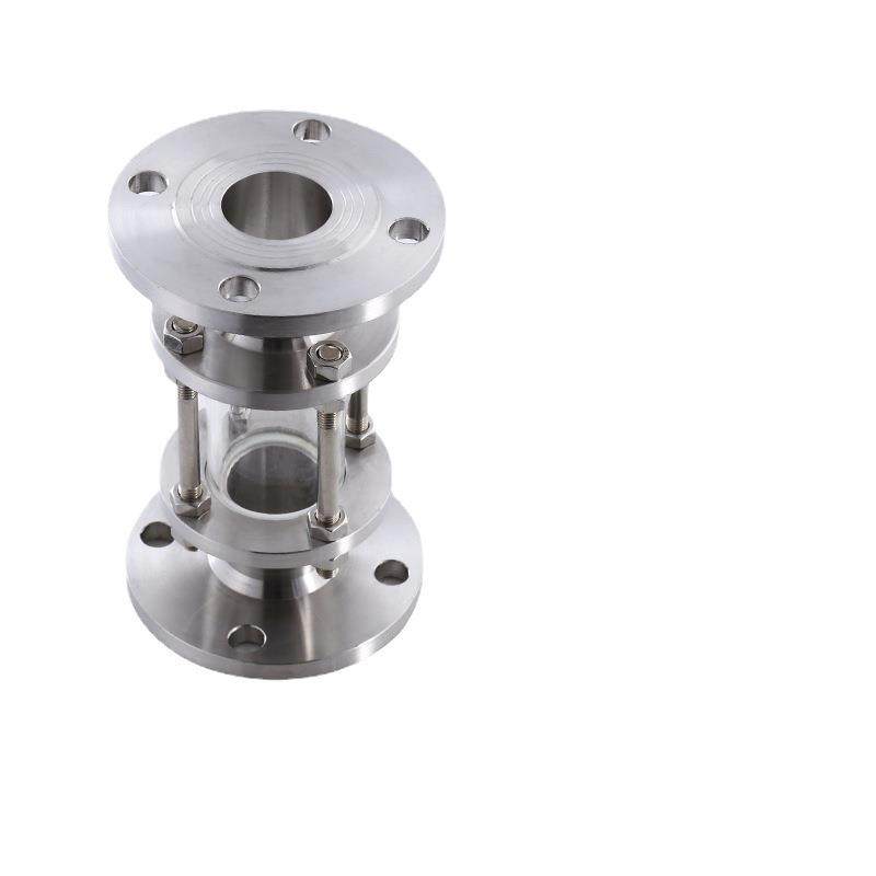 304厂家法兰视镜不锈钢玻璃管式钢化硼硅视盅水流指示器视窗,淘宝优惠券,粉丝福利购,淘宝优惠卷