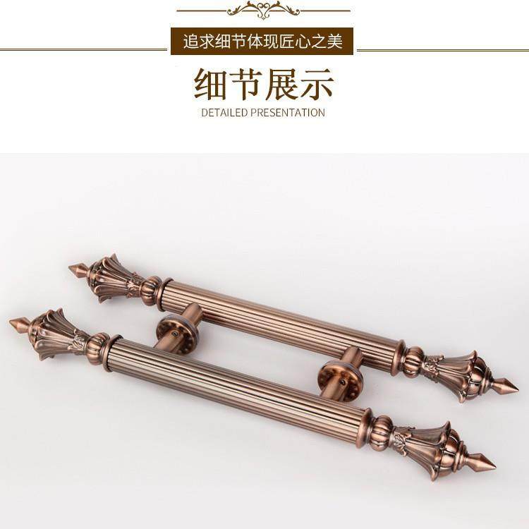 欧式拉手酒店大门玻璃门把手大门办公楼ktv酒店玻璃门木门拉手,淘宝优惠券,粉丝福利购,淘宝优惠卷