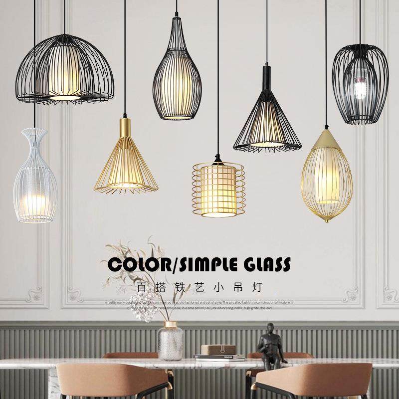 现代简约餐厅茶楼火锅店吊灯过道卧室服装店铁艺前台中式吊灯,淘宝优惠券,粉丝福利购,淘宝优惠卷