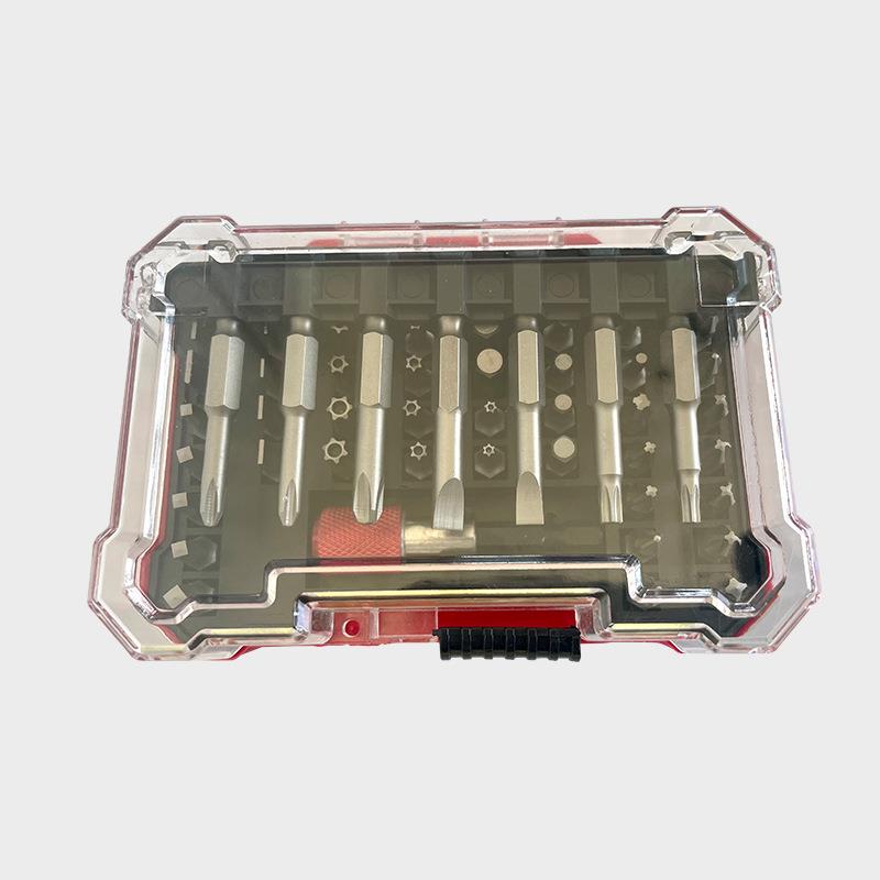 高硬度强扭力小型电钻批头套装组合57支装组套家用批头维修工具 - 图1