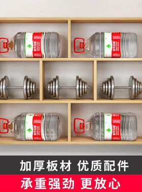 酒柜架置物架餐厅饭店挂壁式红酒架多层小户型悬挂式酒架简约家用