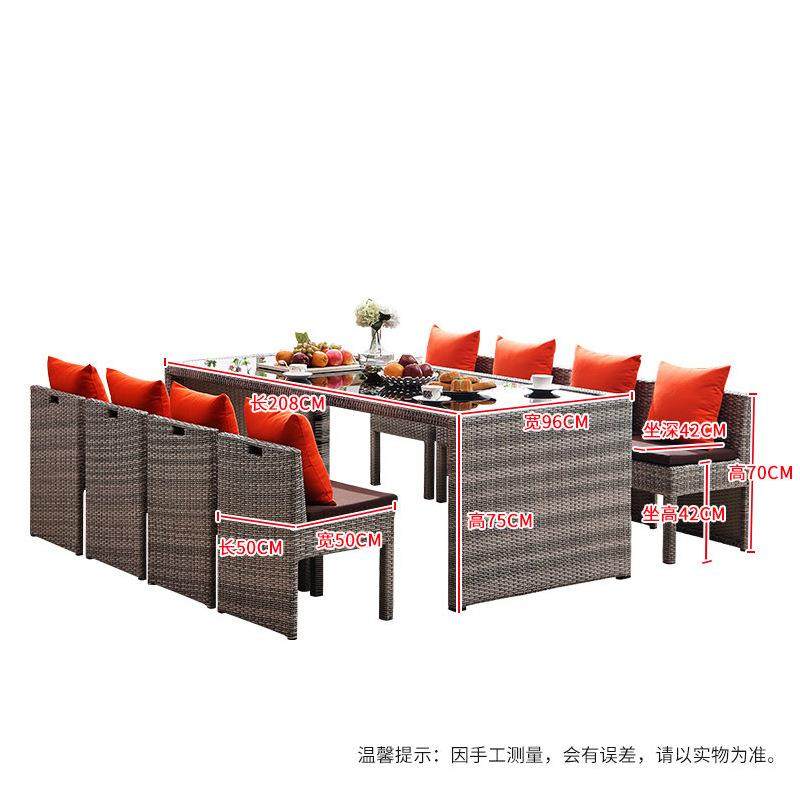 藤椅三五件套组合休闲阳台腾编滕椅子室外花园小茶几户外庭院桌椅,淘宝优惠券,粉丝福利购,淘宝优惠卷