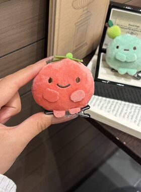 日系可爱角落生物毛绒刘海夹