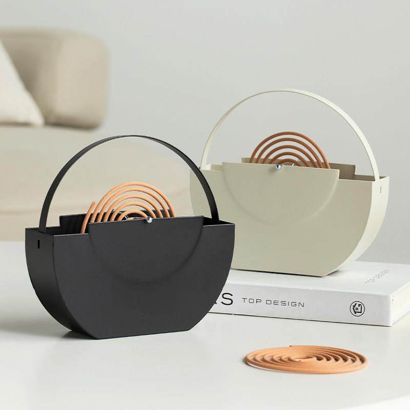 米立风物铁艺蚊香架防烫家用蚊香盘创意蚊香炉支架接灰盘蚊香收纳,淘宝优惠券,粉丝福利购,淘宝优惠卷