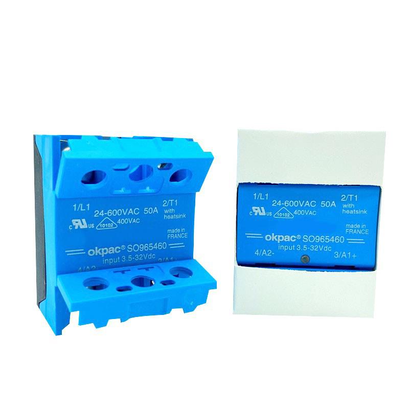 SSR单相固态继电器 SO965460 S0965460 SO945460 50A 直流控交流 - 图2