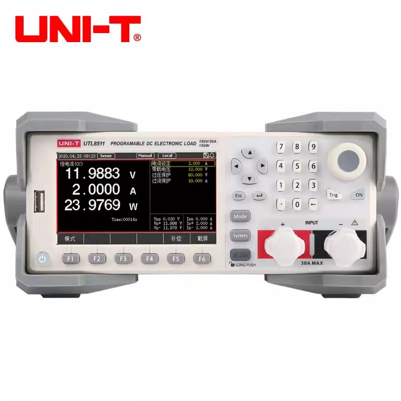 优利德UTL8211+/8212+/8511/8512可编程直流电子负载高精度负载仪 - 图1