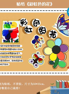 幼儿园阅读区环创材料班级装饰图书角布置小学班级诗词教室文化墙